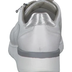 Waldläufer Ramona 626K02, Schnürschuhe, Damen, WEISS WEISS SILBER