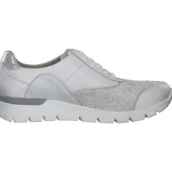 Waldläufer Ramona 626K02, Schnürschuhe, Damen, WEISS WEISS SILBER