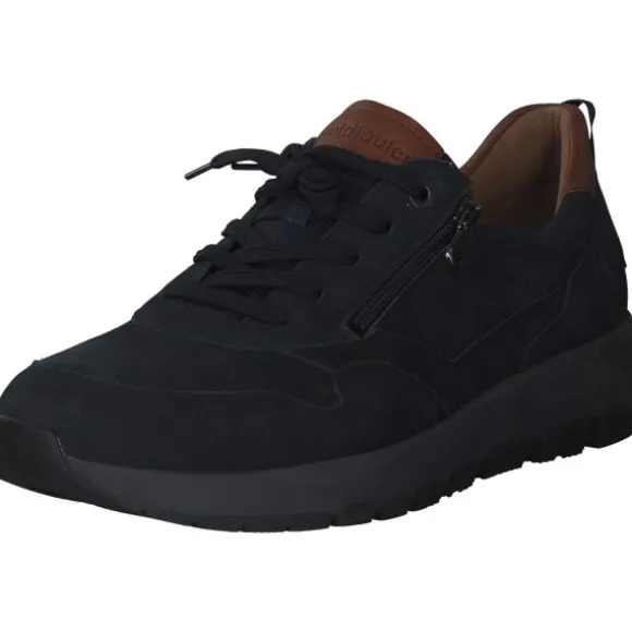 Waldläufer Richard 71007, Sneakers Low, Herren, Blau