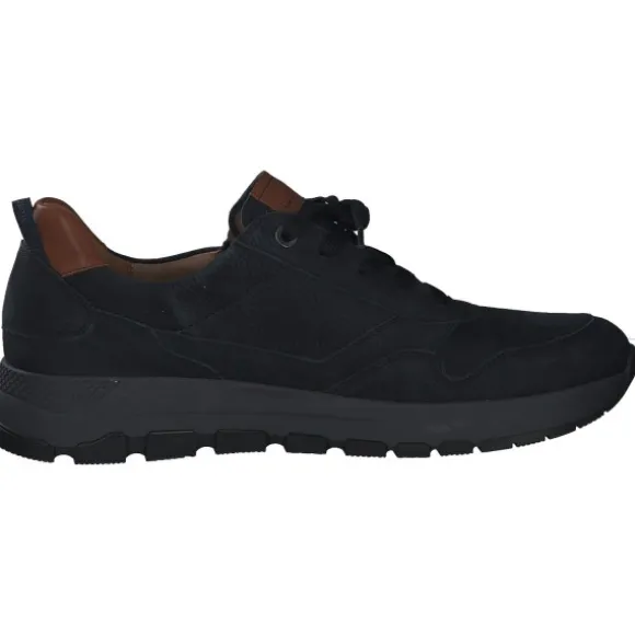 Waldläufer Richard 71007, Sneakers Low, Herren, Blau