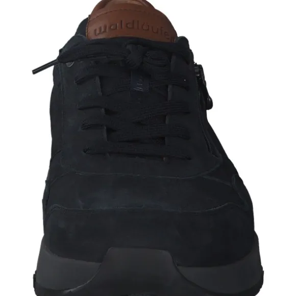 Waldläufer Richard 71007, Sneakers Low, Herren, Blau