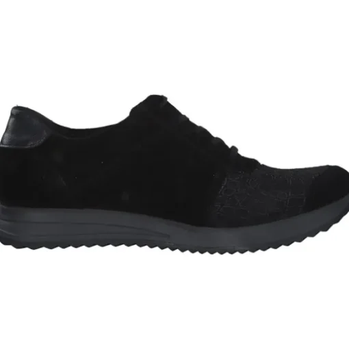 Waldläufer Vicky 752H02, Schnürschuhe, Damen, Schwarz