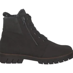 Waldläufer Xara 975901, Winterstiefel, Damen, Grau (Carbon)