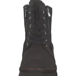 Waldläufer Xara 975901, Winterstiefel, Damen, Grau (Carbon)