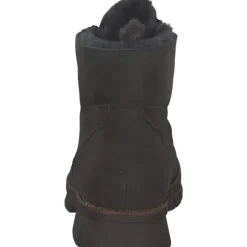 Waldläufer Xara 975901, Winterstiefel, Damen, Grau (Carbon)
