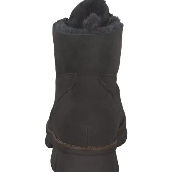 Waldläufer Xara 975901, Winterstiefel, Damen, Grau (Carbon)