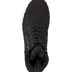 Waldläufer Xara 975901, Winterstiefel, Damen, Grau (Carbon)