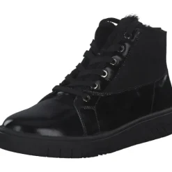 Waldläufer Yuna 754801, Winterstiefel, Damen, schwarz