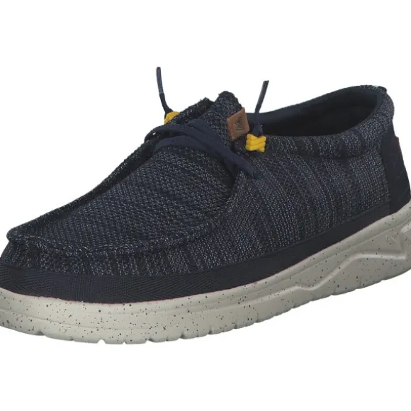 Wrangler Makana Knit WM31170A, Klassische- & Business Schuhe, Herren, navy