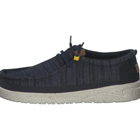 Wrangler Makana Knit WM31170A, Klassische- & Business Schuhe, Herren, navy